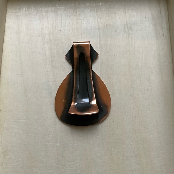 NWOT copper money clip - Picture 7 of 7